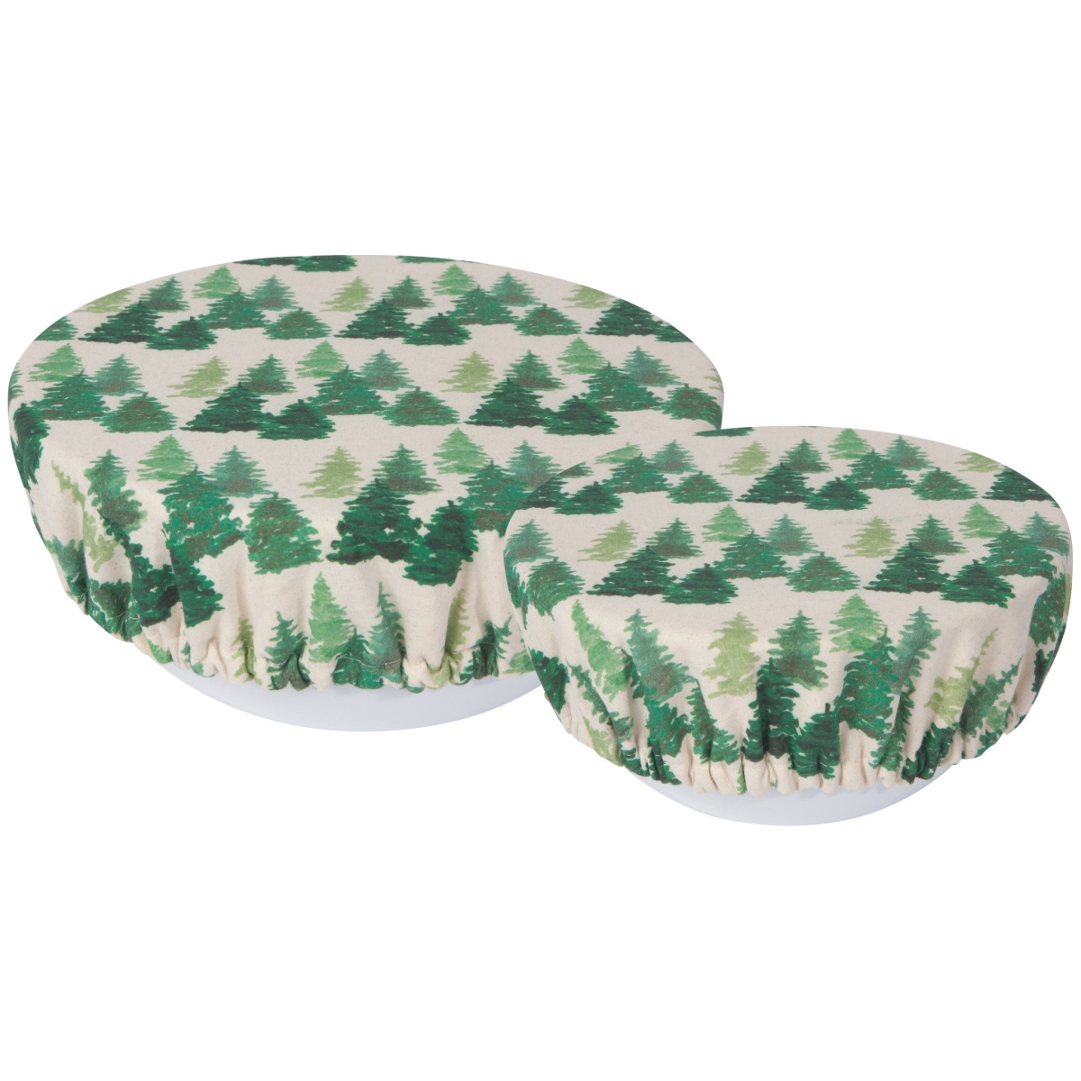 Picture of Danica Brands 2023030 Woods Bowl Covers, Set of 2