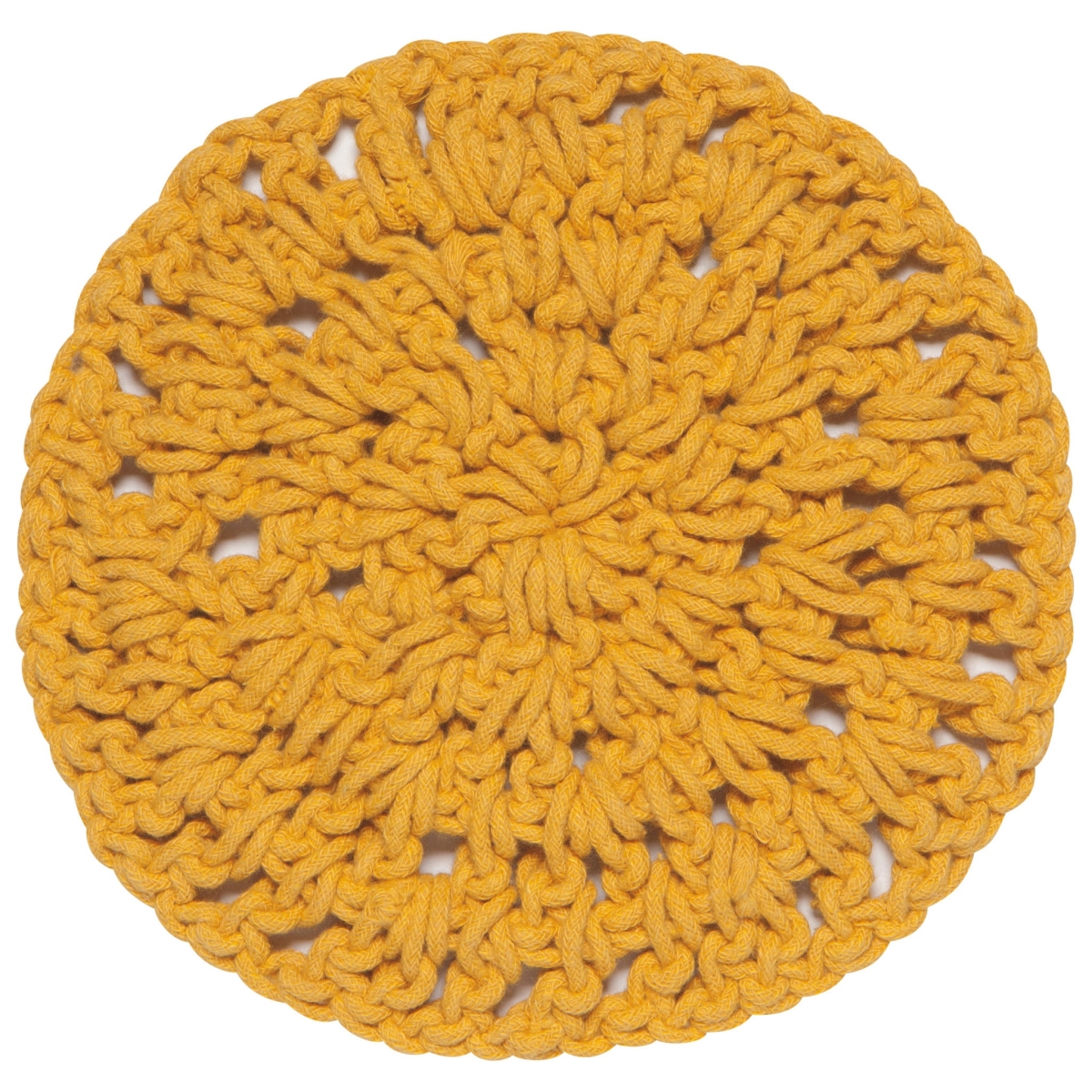 Picture of Danica Brands 2056620 9 in. Ochre Knotted Trivet