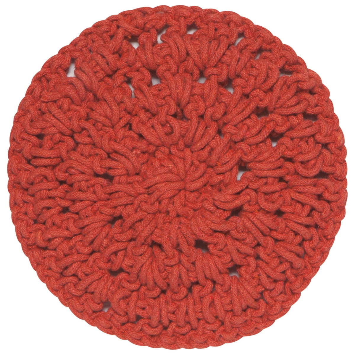 Picture of Danica Brands 2056617 9 in. Clay Knotted Trivet