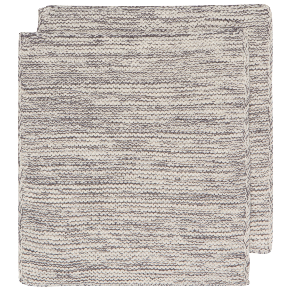 Picture of Danica Brands 2109626 Shadow Knit Dishcloths, Set of 2