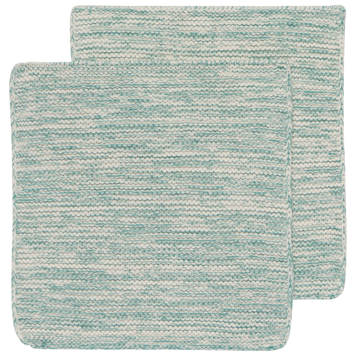 Picture of Danica Brands 2109618 Lagoon Knit Dishcloths, Set of 2
