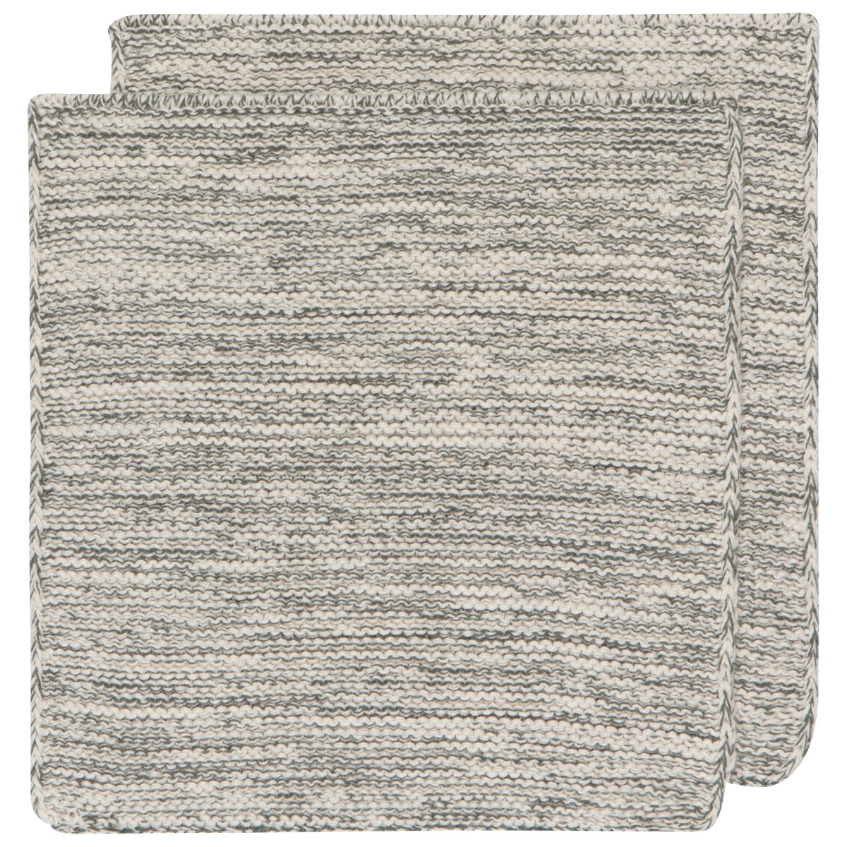 Picture of Danica Brands 2109562 Jade Green Knit Dishcloths, Set of 2