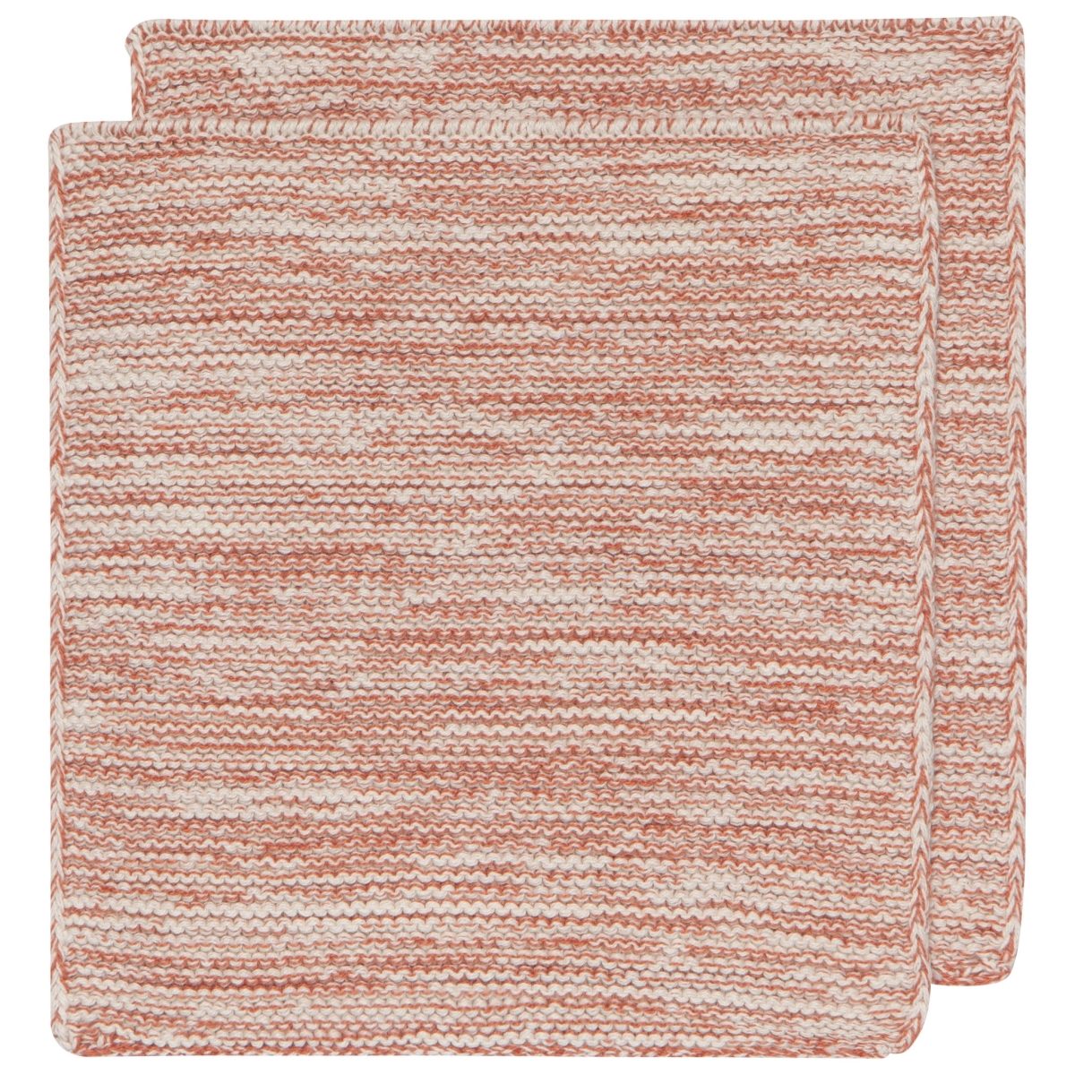 Picture of Danica Brands 2109617 Clay Knit Dishcloths, Set of 2
