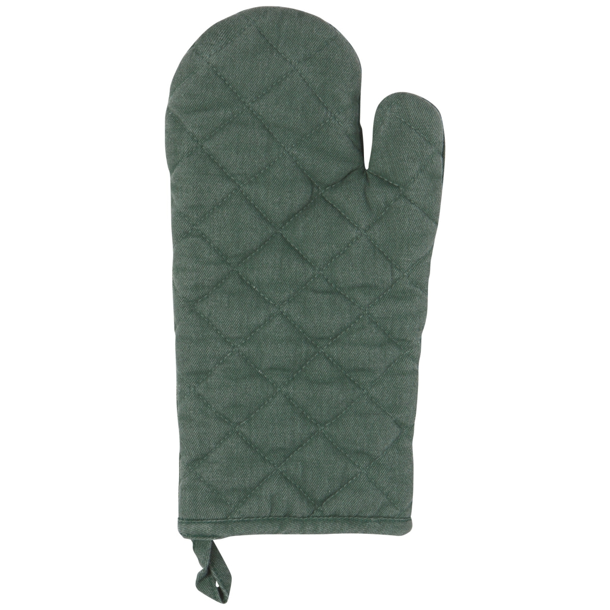 Picture of Danica Brands 2110562 7 x 12.5 in. Jade Green Sto ash Oven Mitt