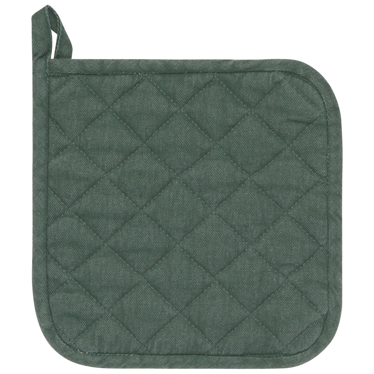 Picture of Danica Brands 2065562 9 x 8.5 in. Jade Green Sto ash Potholder