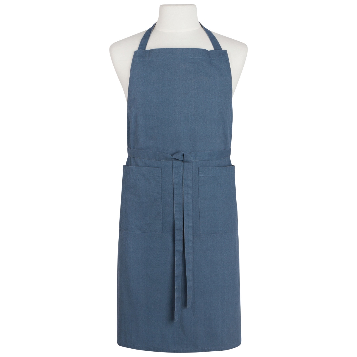 Picture of Danica Brands 2047524 28 x 36 in. Midnight Blue Sto ash Apron