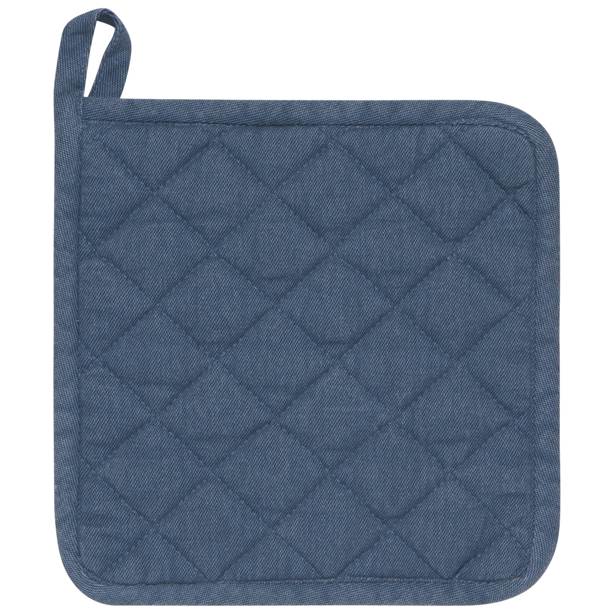 Picture of Danica Brands 2065524 9 x 8.5 in. Midnight Blue Sto ash Potholder