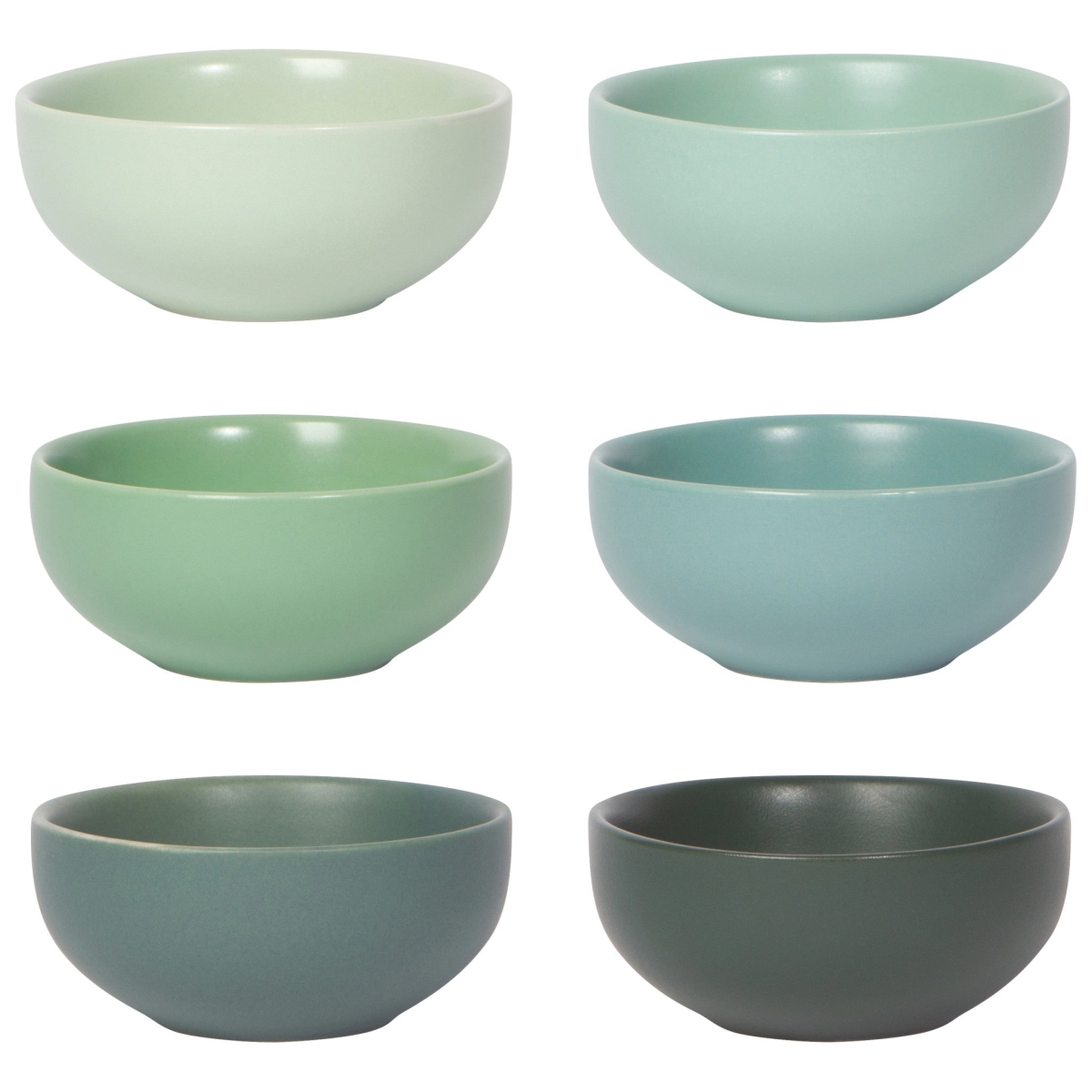 Picture of Danica Brands L46009 2 oz Leaf Pinch Bowls, Set of 6