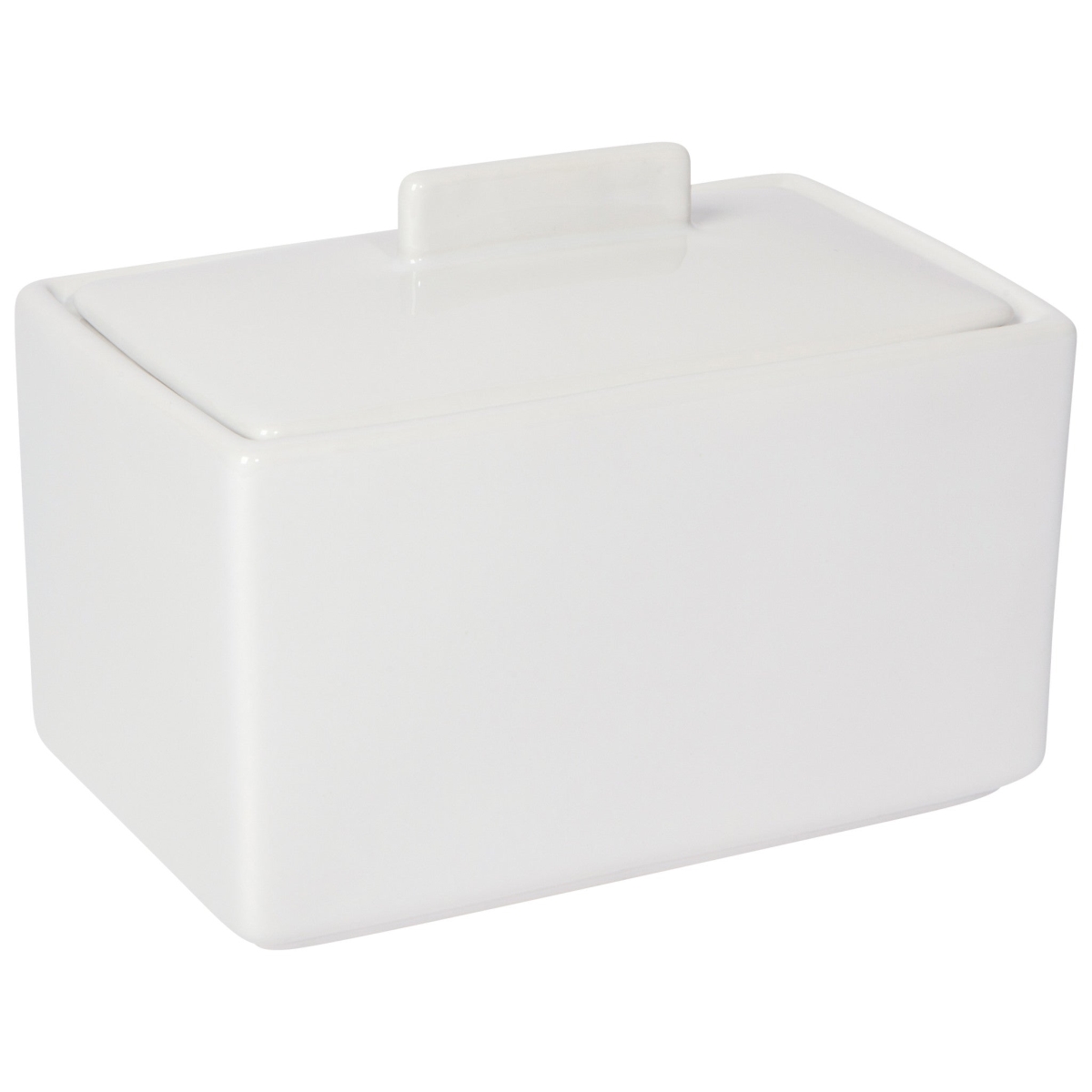 Picture of Danica Brands 5135001 1 lbs White Butter Dish