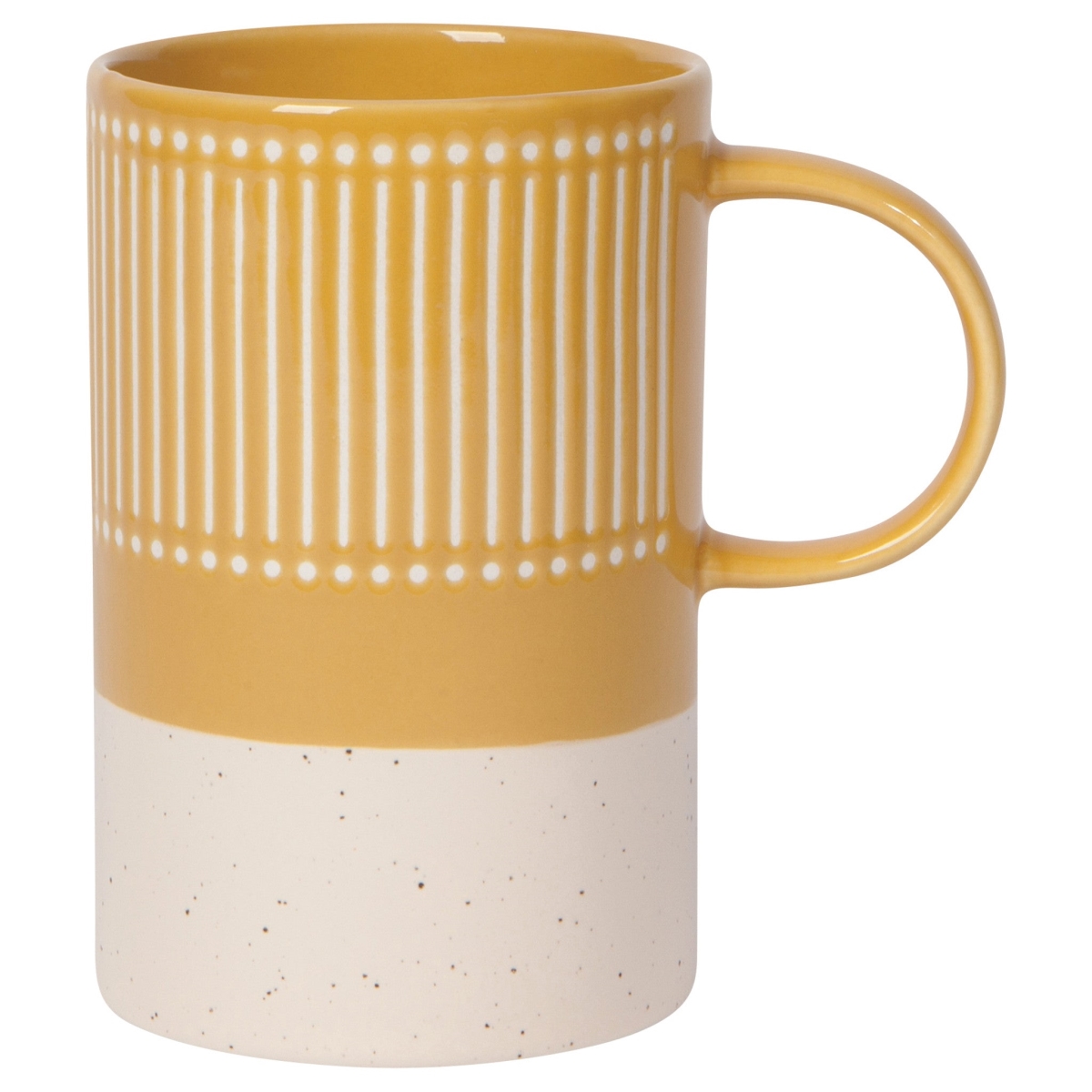 Picture of Danica Brands L107029 14 oz Ochre Etch Mug