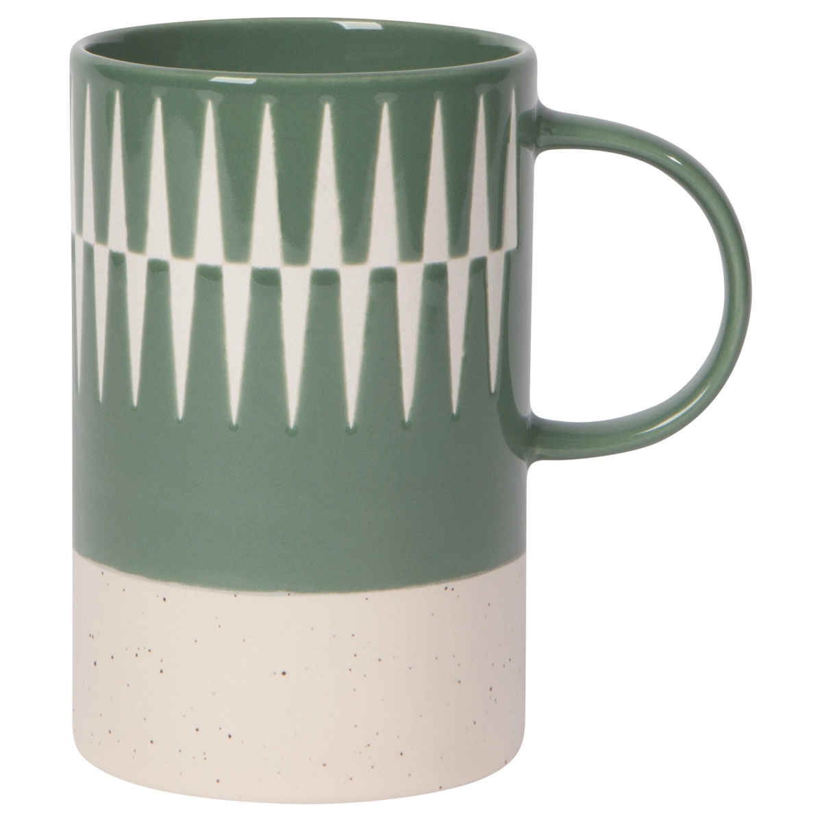 Picture of Danica Brands L107030 14 oz Jade Etch Mug