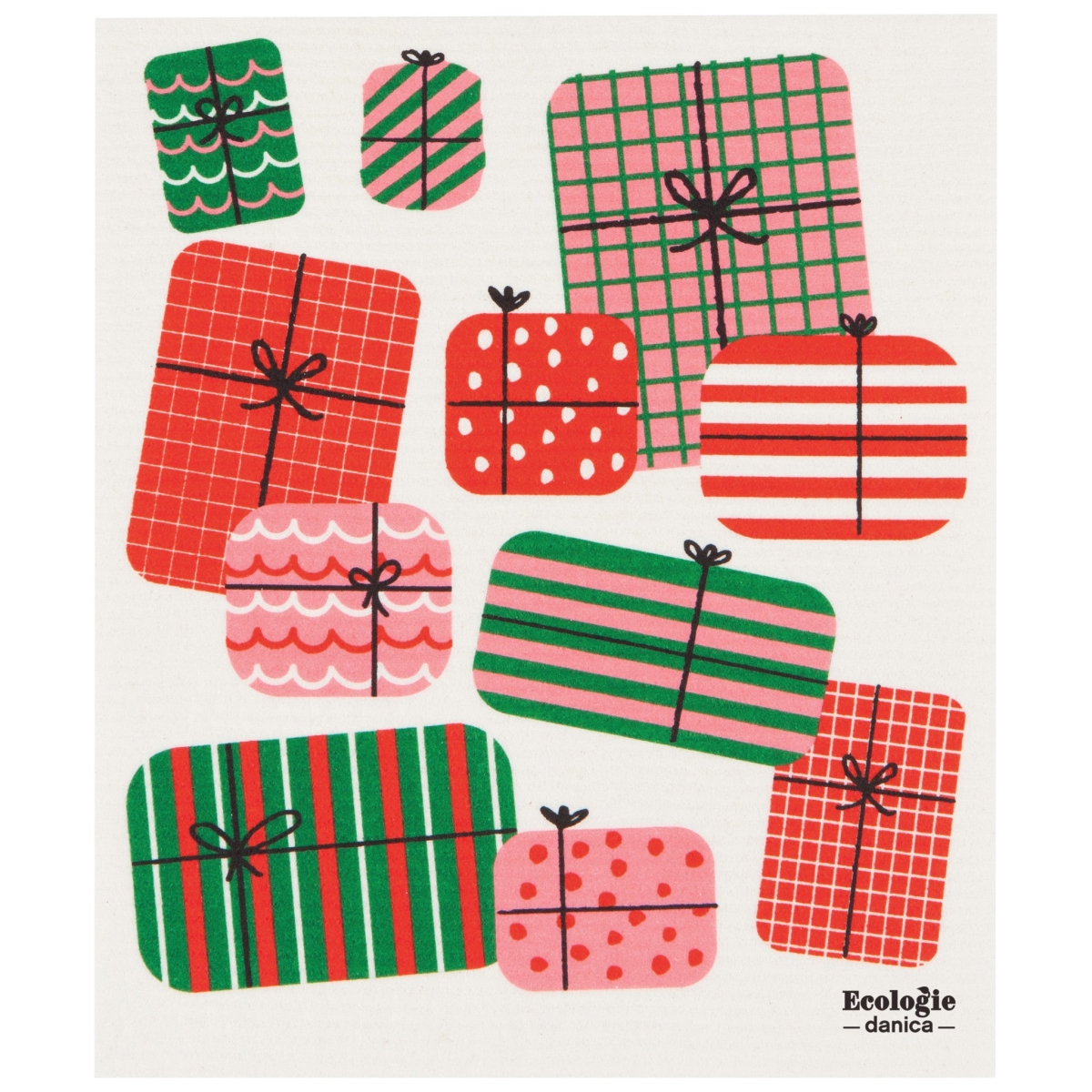 Picture of Danica Brands 2070013 Winter Wheels Swedish Sponge Towel