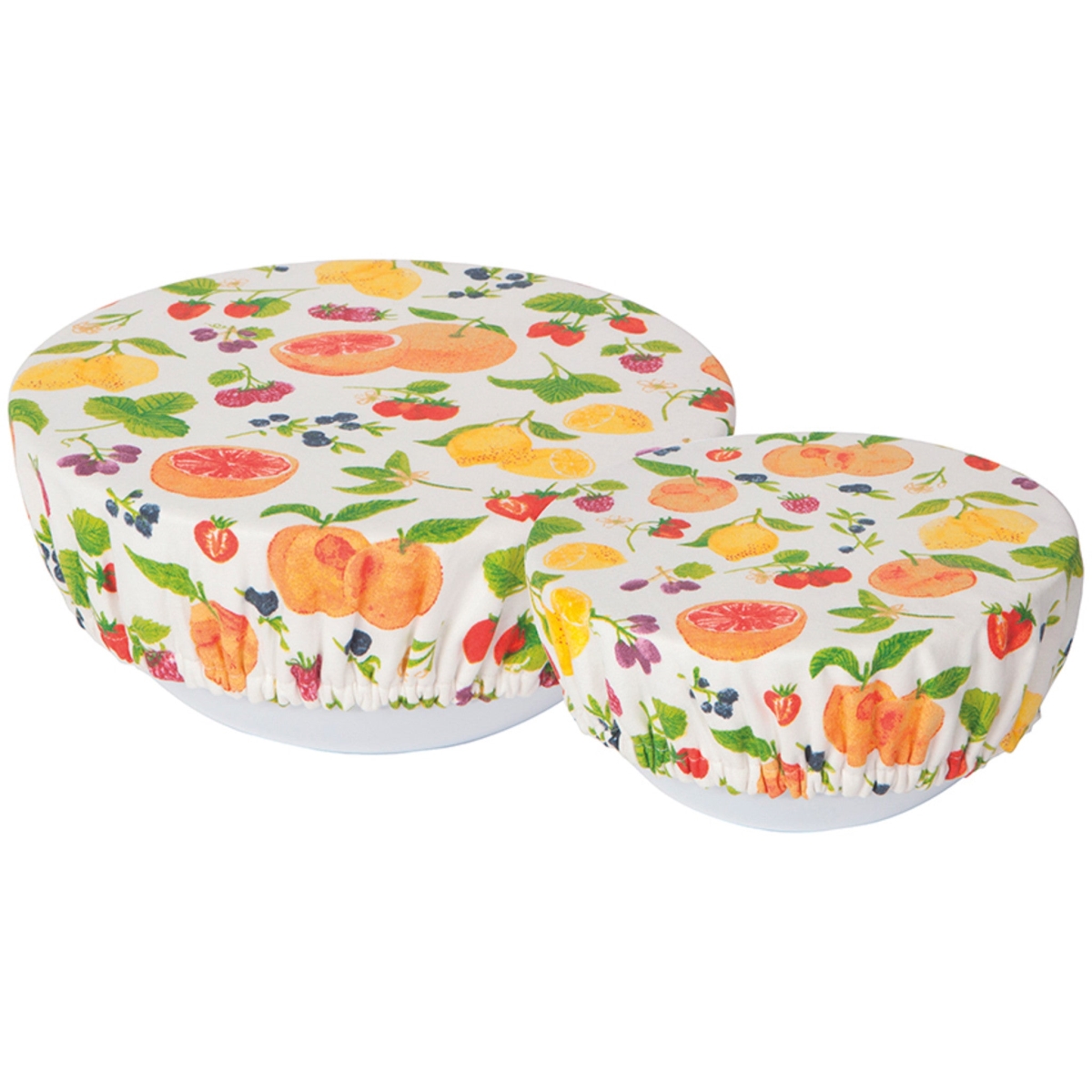 Picture of Danica Brands 2023036 Fruit Salad Bowl Covers, Set of 2