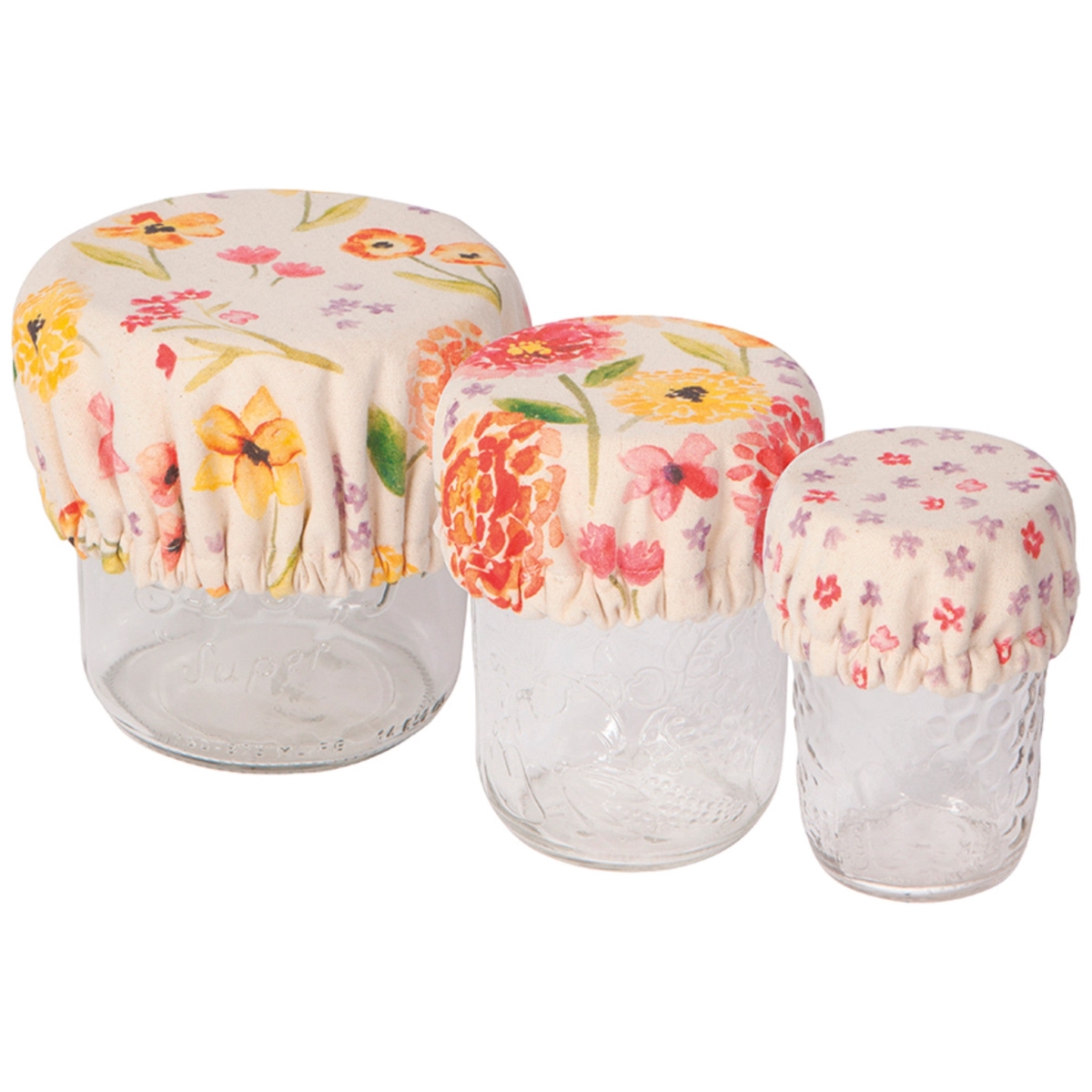 Picture of Danica Brands 2116003 Cottage Floral Mini Bowls Cover, Set of 3