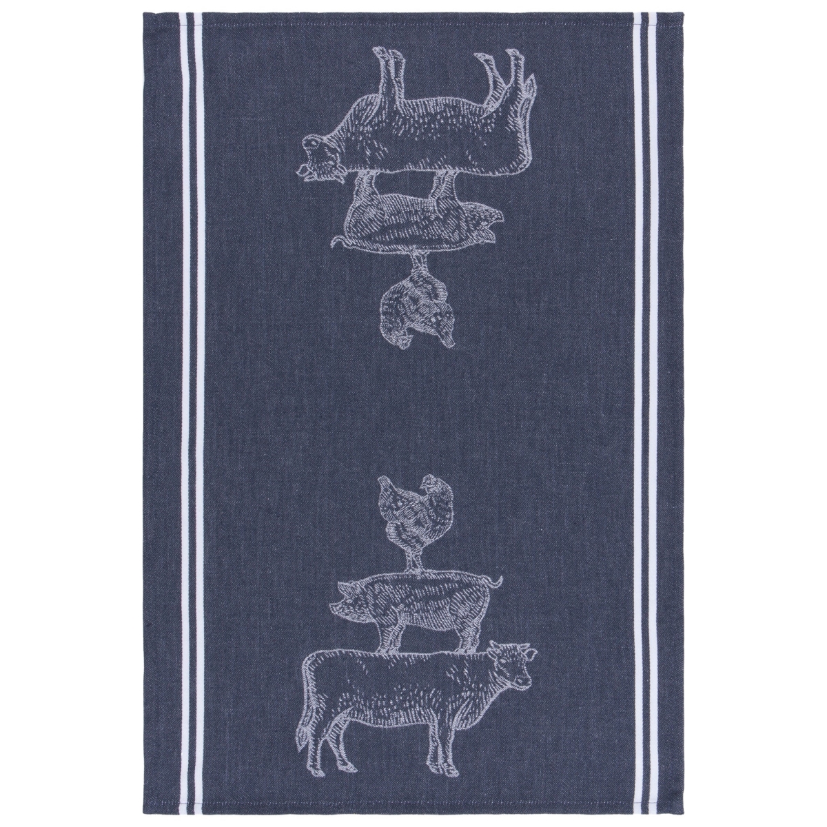 Picture of Danica Brands 2180076 18 x 28 in. BBQ Jacquard Dishtowel