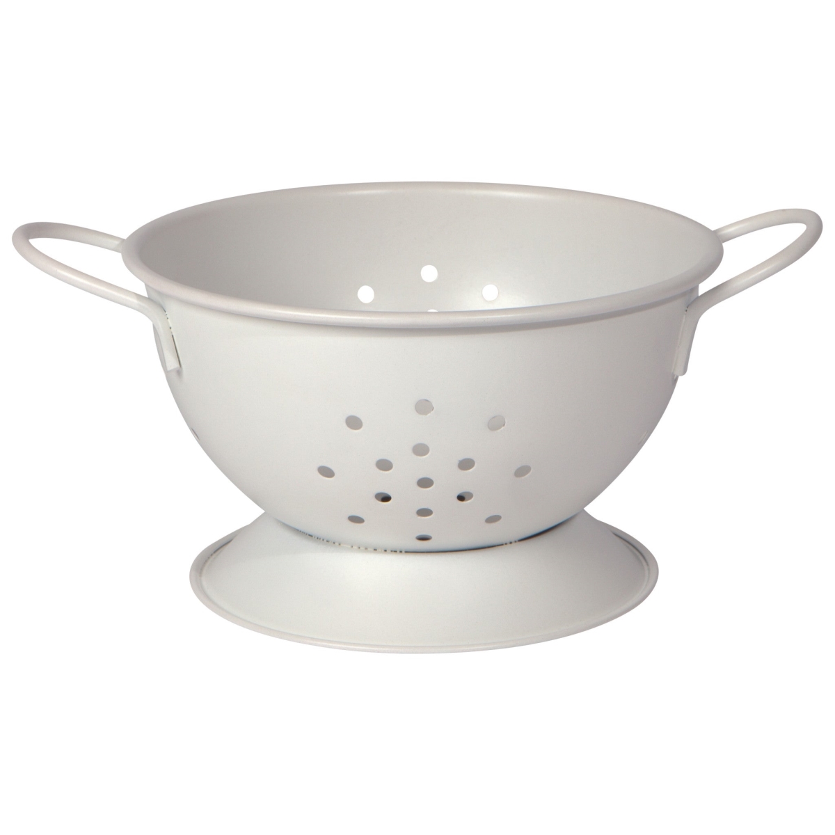 Picture of Danica Brands 5161002 1 qt. Matte Steel White Colander, Small