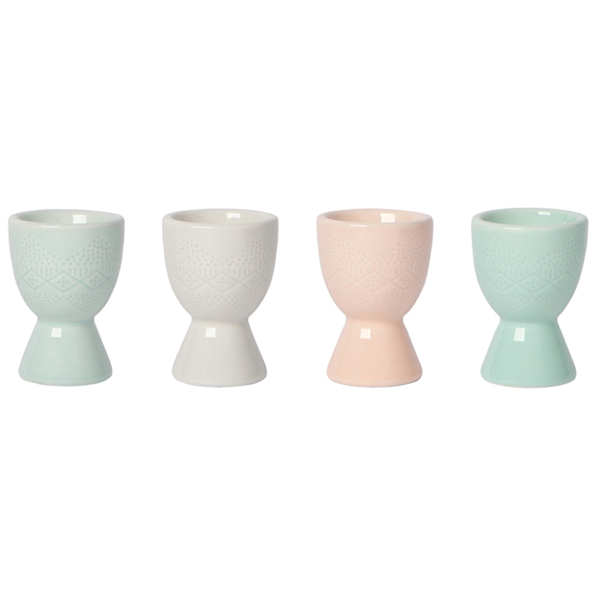 Picture of Danica Brands L117001 2 x 2.75 in. Adorn Egg Cups - Set of 4