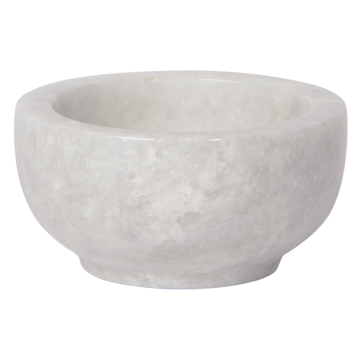 Picture of Danica Brands 5164002 3 in. White Marble Bowl