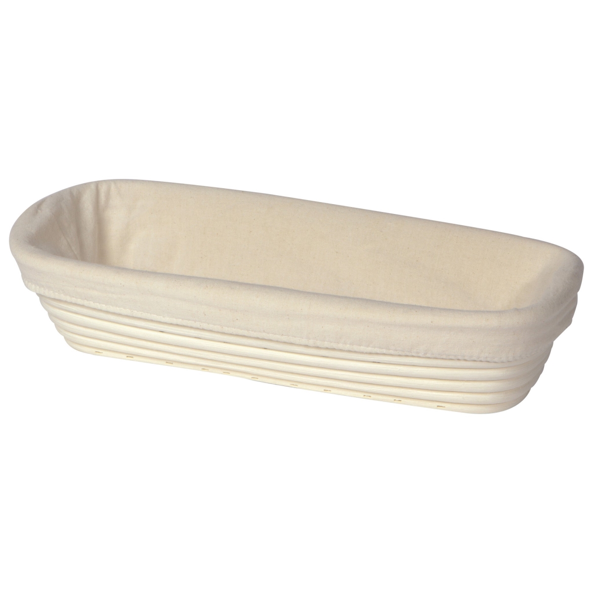 Picture of Danica Brands 5188001 5.5 x 13 x 2.75 in. Banneton Natural Cotton Liner, Rectangle
