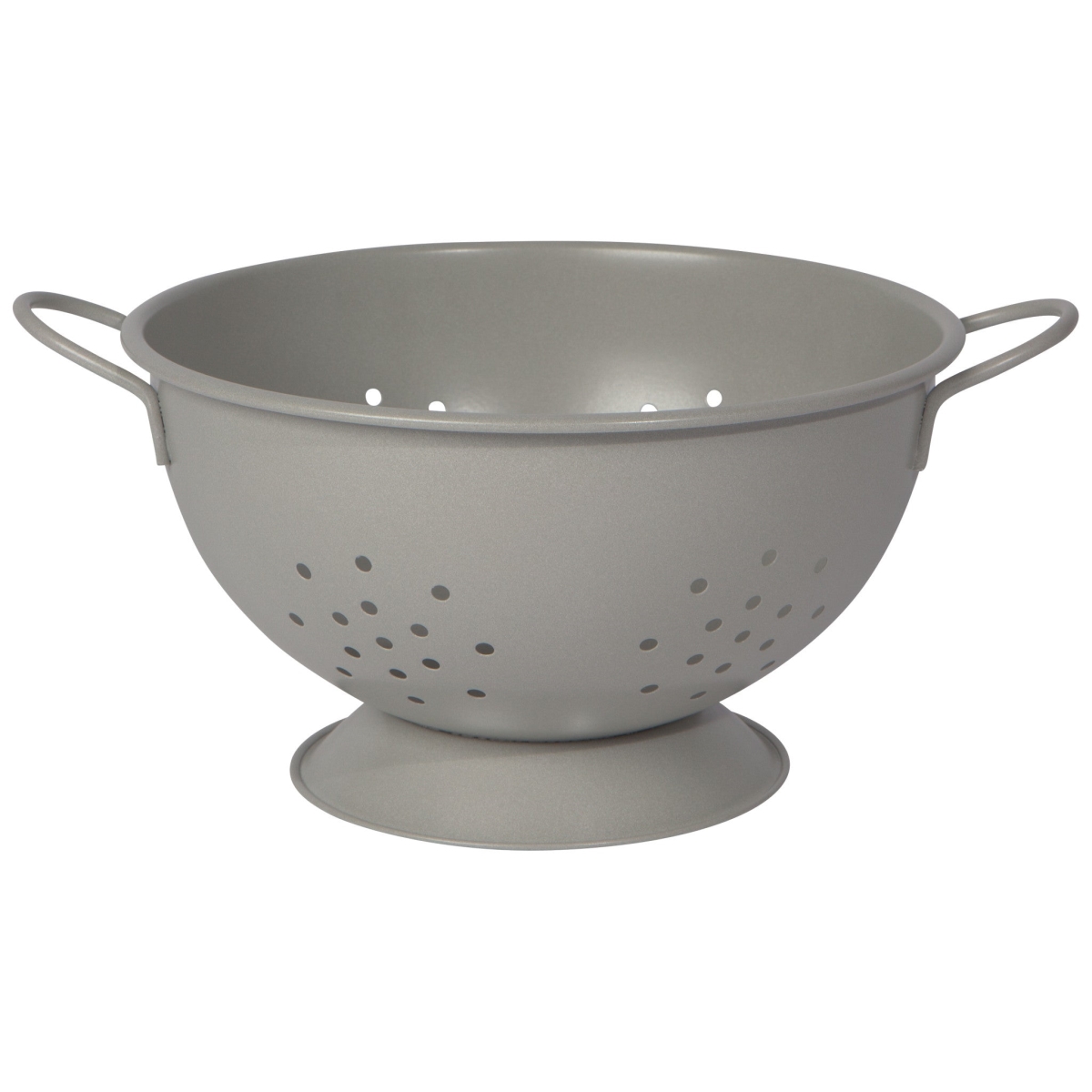Picture of Danica Brands 5163006 2.69 qt. Matte Steel Fog Gray Colander, Large