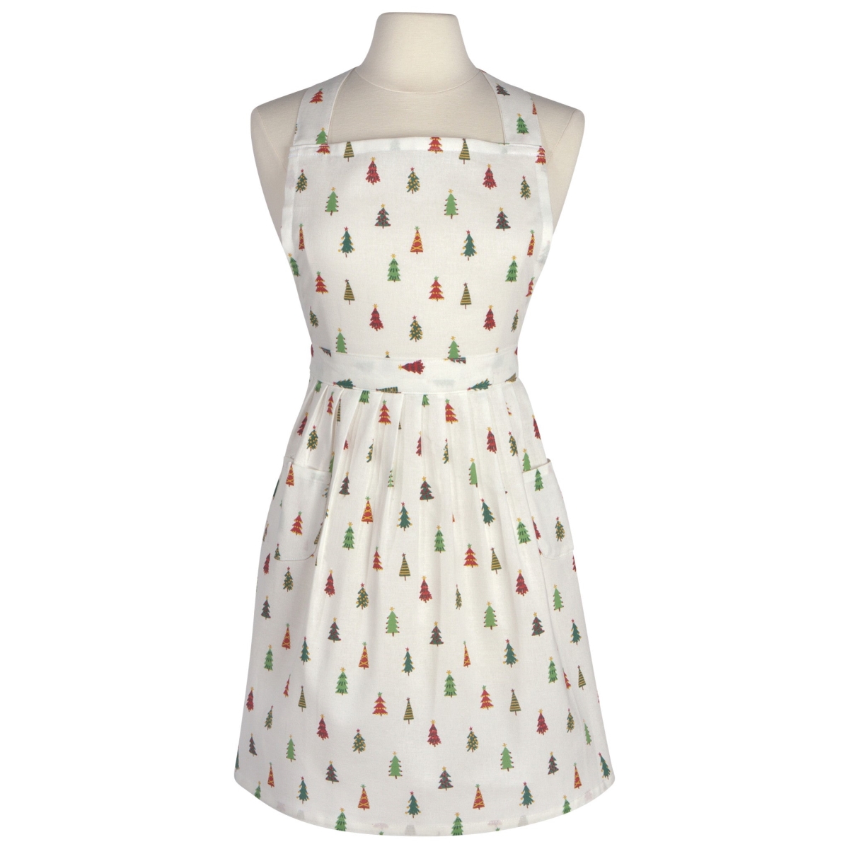 Picture of Danica Brands 2405025 27.5 x 29 in. Merry & Bright Christmas Classic Apron
