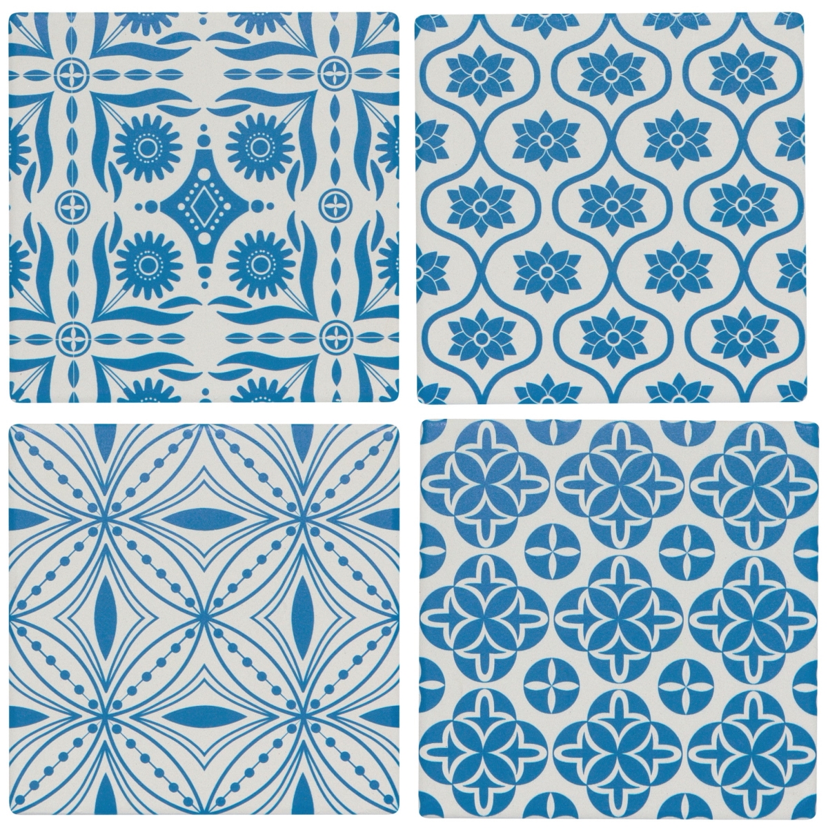 Picture of Danica Brands 1042015 Tangier Soak Up Coasters, Set of 4