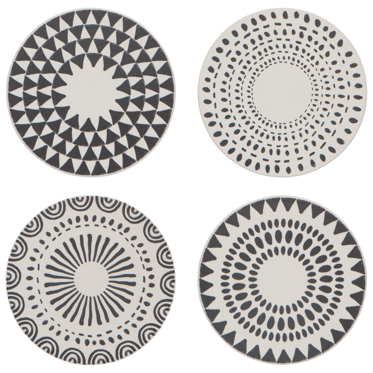 Picture of Danica Brands 1042016 Orbit Soak Up Coasters, Set of 4