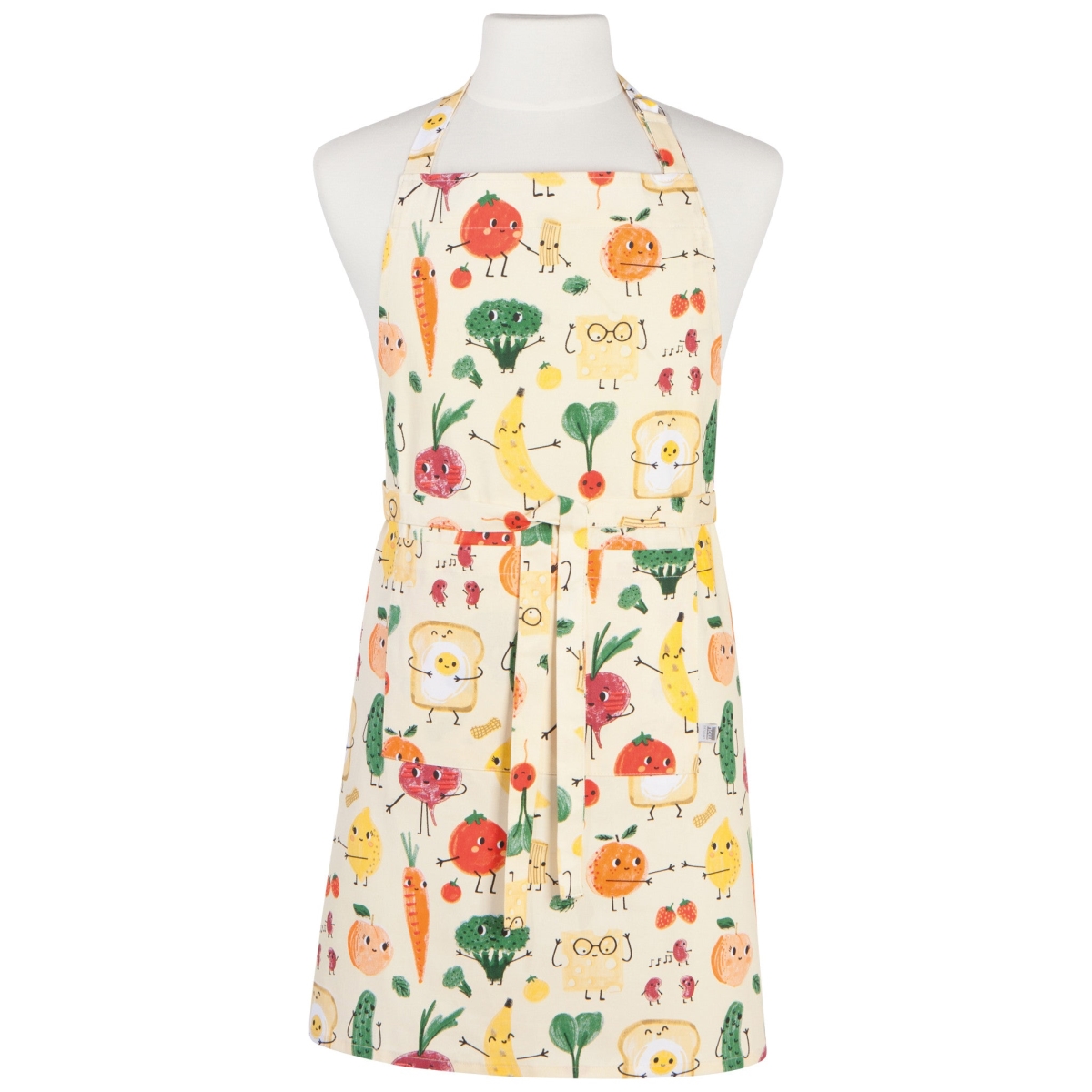 Picture of Danica Brands 2085005 28 x 32 in. Funny Food Apron