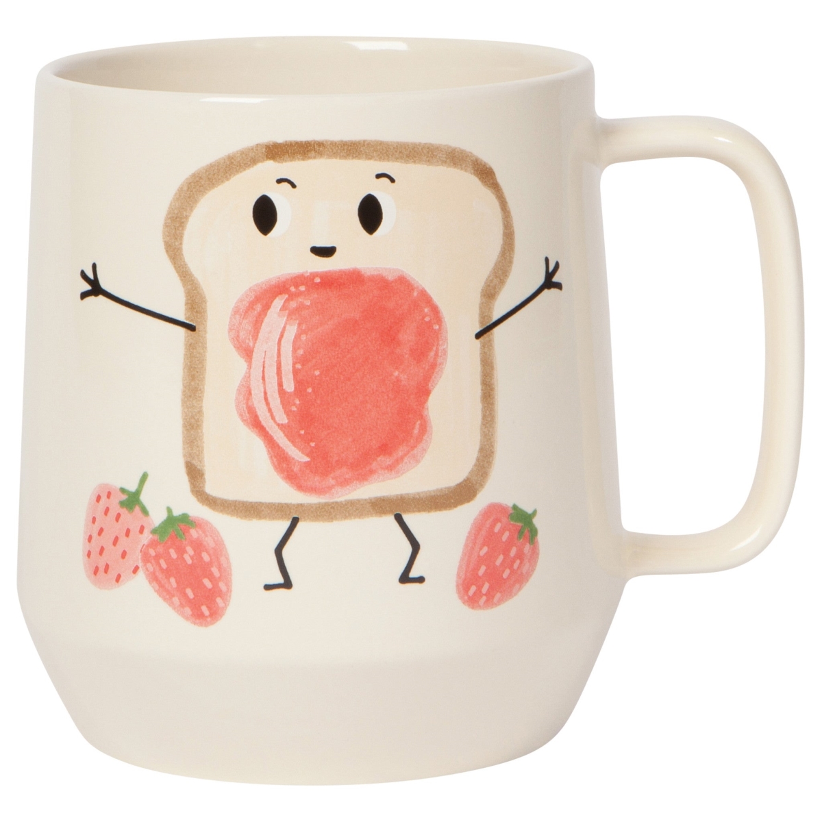 Picture of Danica Brands L127001 18 oz Funny Food Mega Mug