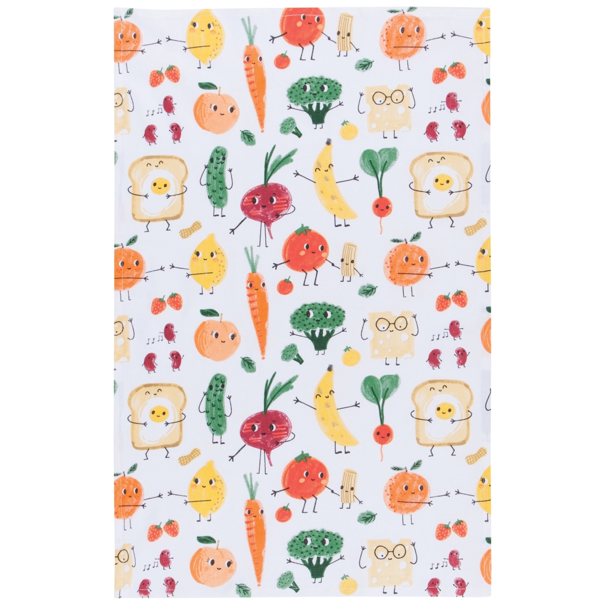Picture of Danica Brands 2177353 18 x 28 in. Funny Food Dishtowel