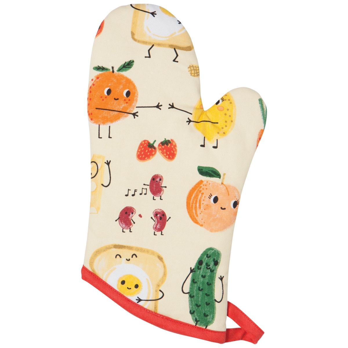 Picture of Danica Brands 2098002 13 x 7 in. Funny Food Oven Mitt