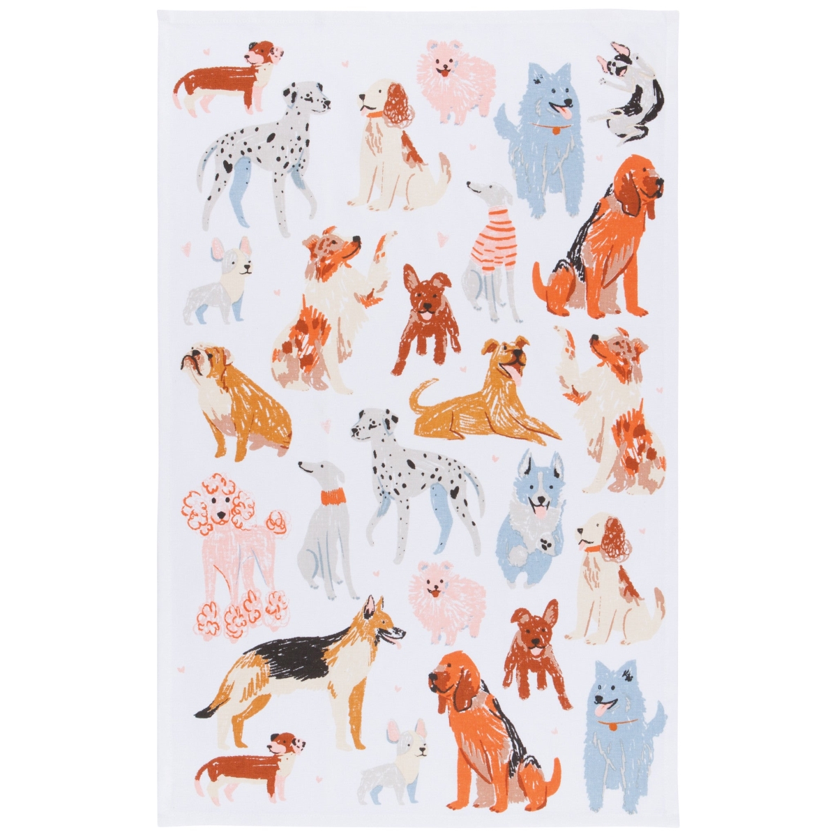 Picture of Danica Brands 2177355 18 x 28 in. Puppos Puppies Dish Towel
