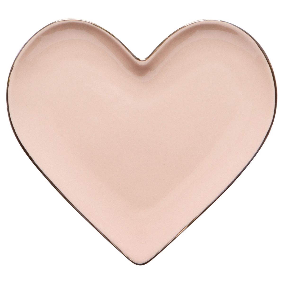 Picture of Danica Brands L55022 5.75 x 5.5 in. Heart Shaped Dish