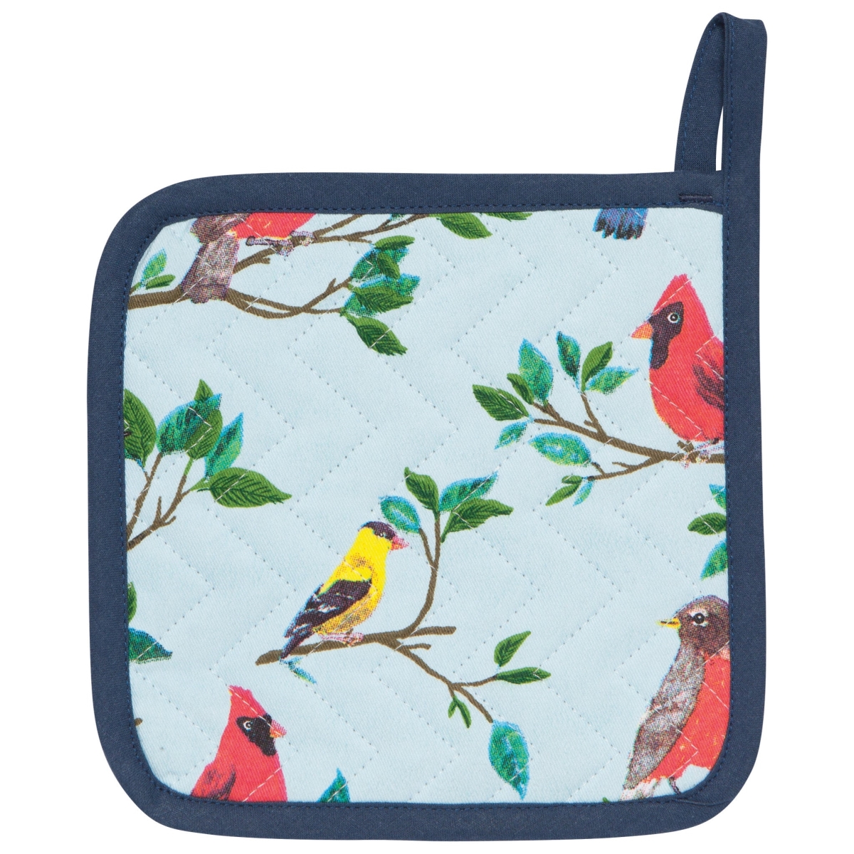 Picture of Danica Brands 505160 8 x 8 in. Birdsong Cotton & Polyester Potholder