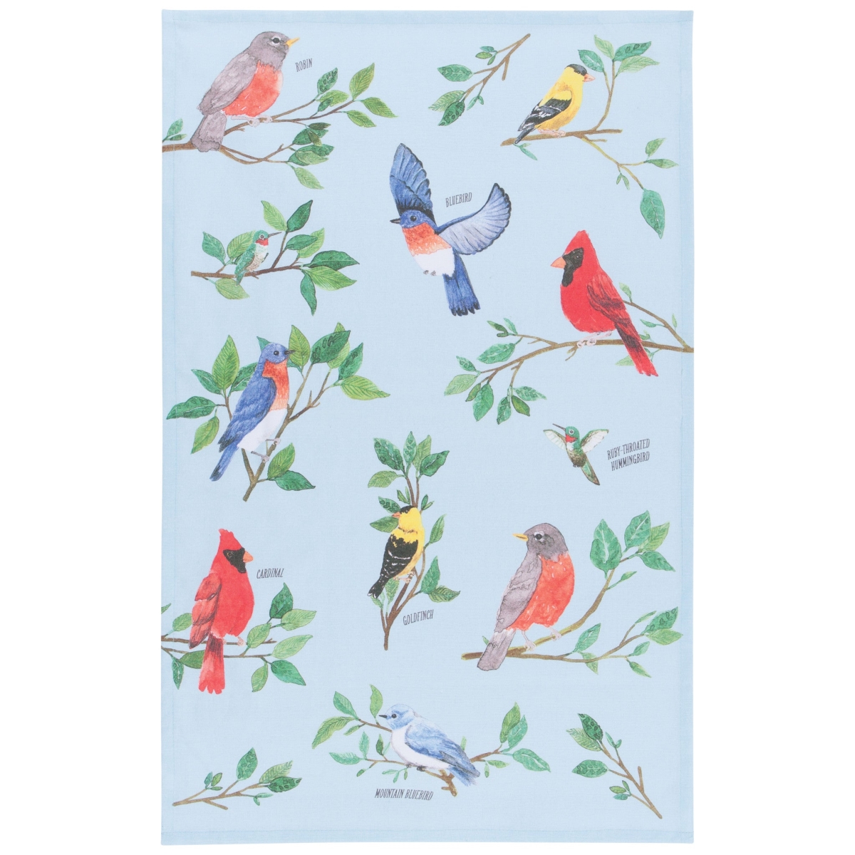 Picture of Danica Brands 2177346 18 x 28 in. Birdsong Dishtowel