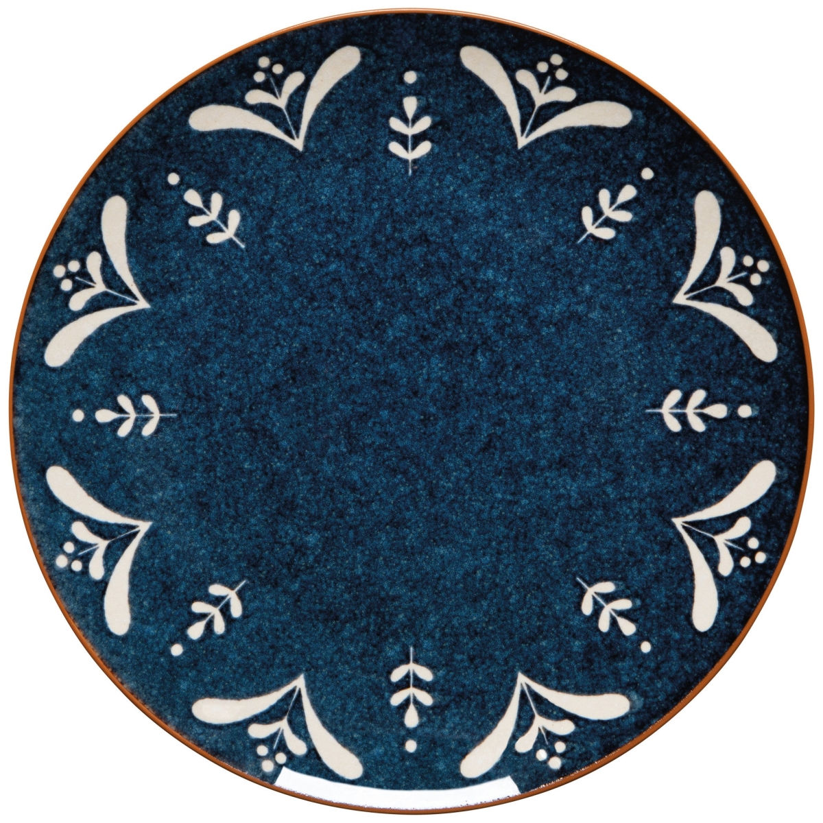 Picture of Danica Brands HPT3979D 10.5 in. Nightbloom Dinner Plate
