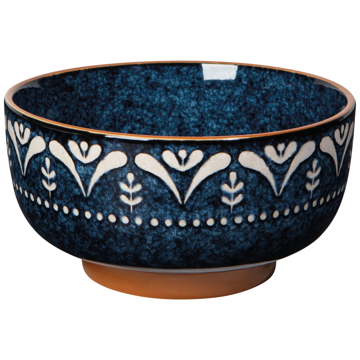 Picture of Danica Brands HBO3977D 5.75 in. Nightbloom Soup Bowl
