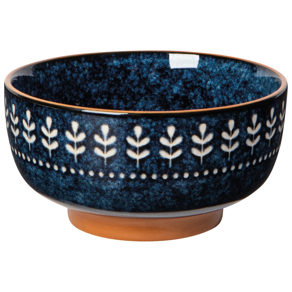 Picture of Danica Brands HBO3976D 4.5 in. Nightbloom Dessert Bowl