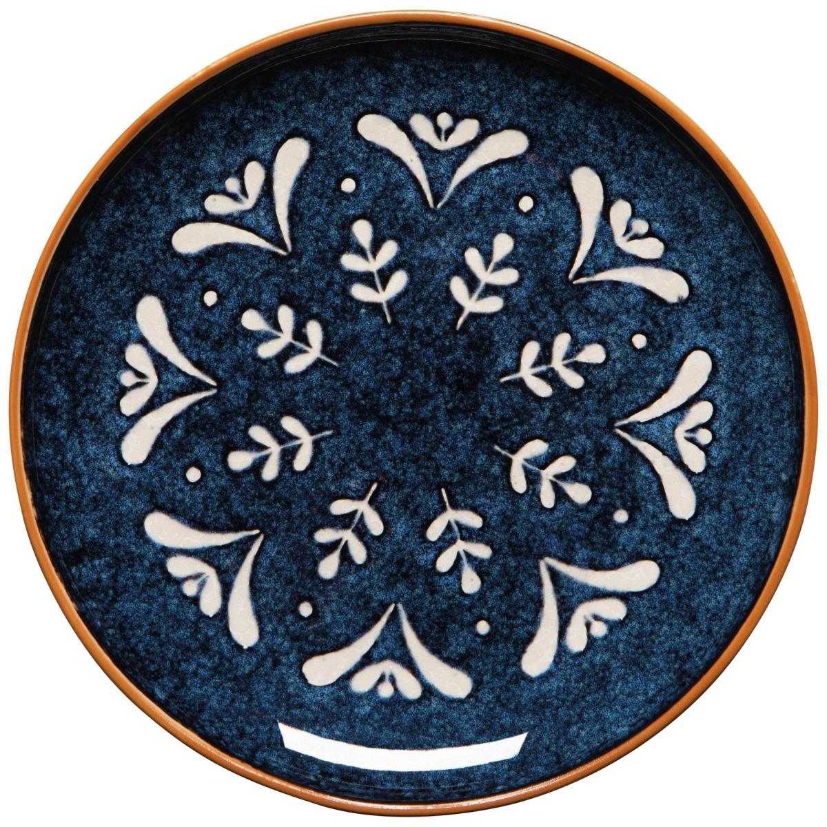 Picture of Danica Brands HPT3975D 6.5 in. Nightbloom Appetizer Plate