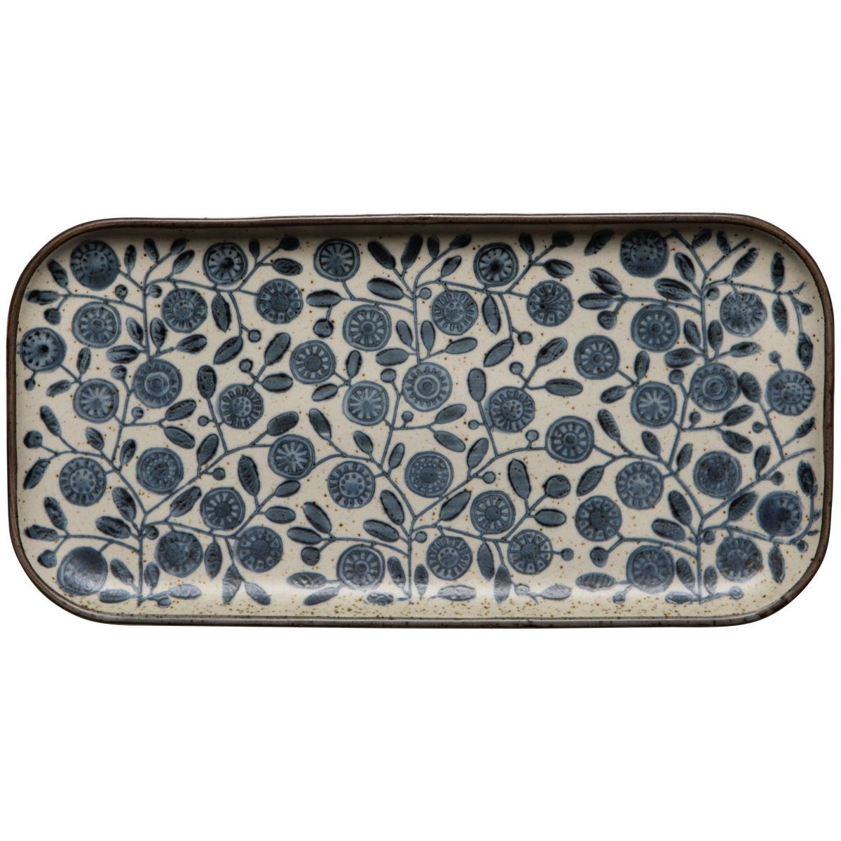 Picture of Danica Brands HSV3935D 6 x 12 in. Calendula Element Serving Platter
