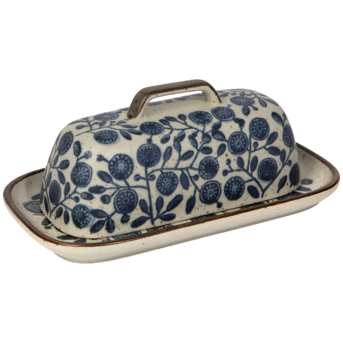 Picture of Danica Brands HSV3933D 6 x 8.25 x 3.5 in. Calendula Element Butter Dish
