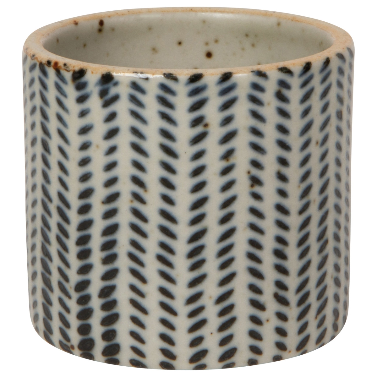 Picture of Danica Brands HNP3931D 2 x 2 in. Houndstooth Element Napkin Ring