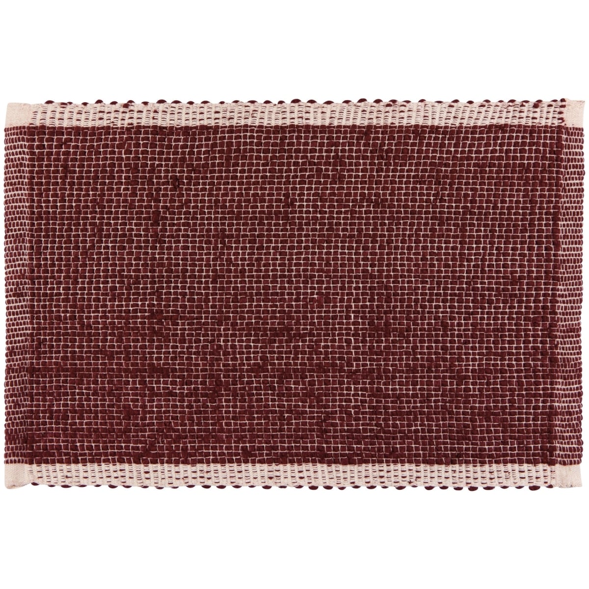 Picture of Danica Brands HPM3908D 13 x 19 in. Lattice Placemat - Garnet