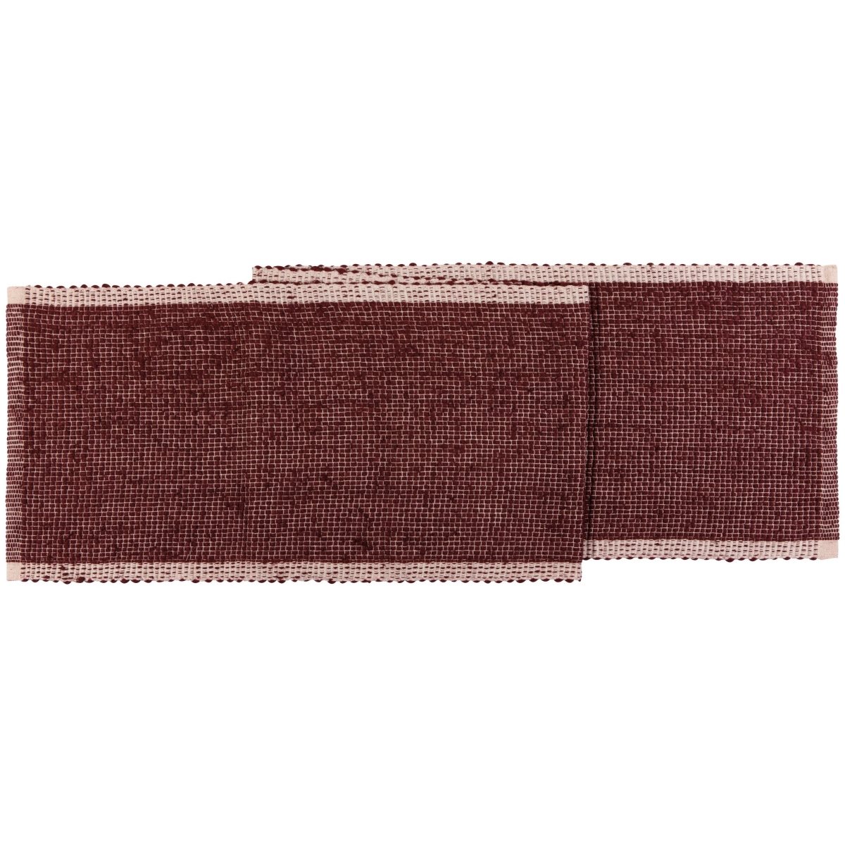 Picture of Danica Brands HTR3907D 13 x 72 in. Lattice Table Runner - Garnet
