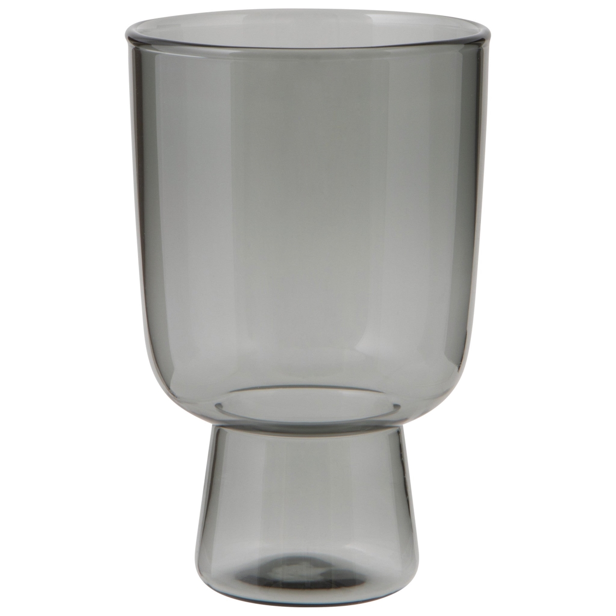Picture of Danica Brands HGL3893D 11 oz Pedestal Glass - Smoke