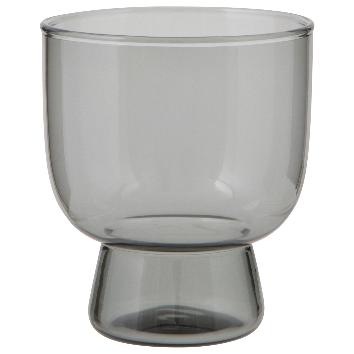 Picture of Danica Brands HGL3891D 7 oz Pedestal Glass - Smoke