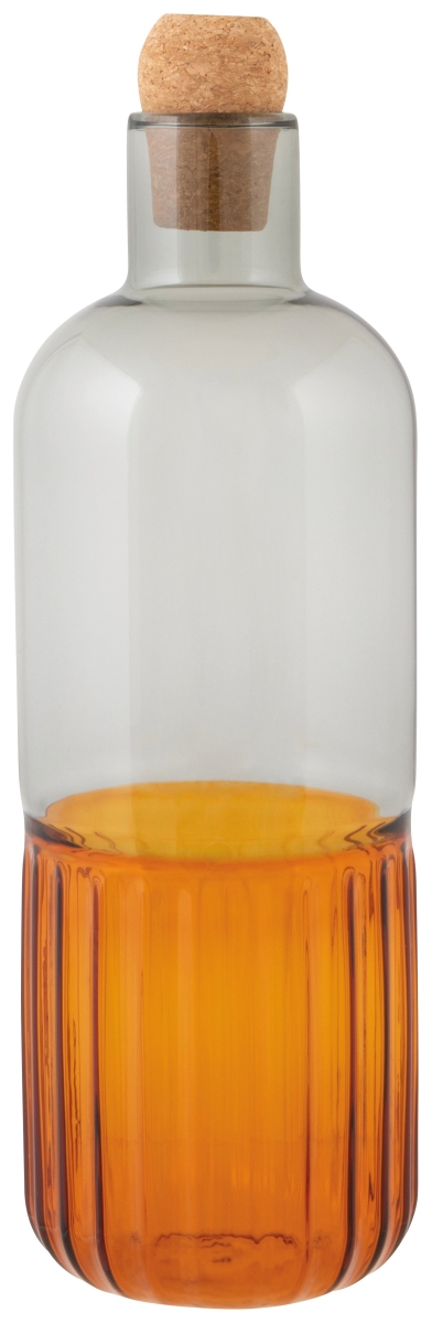 Picture of Danica Brands HGL3890D 32 oz Channel Carafe - Smoke & Amber