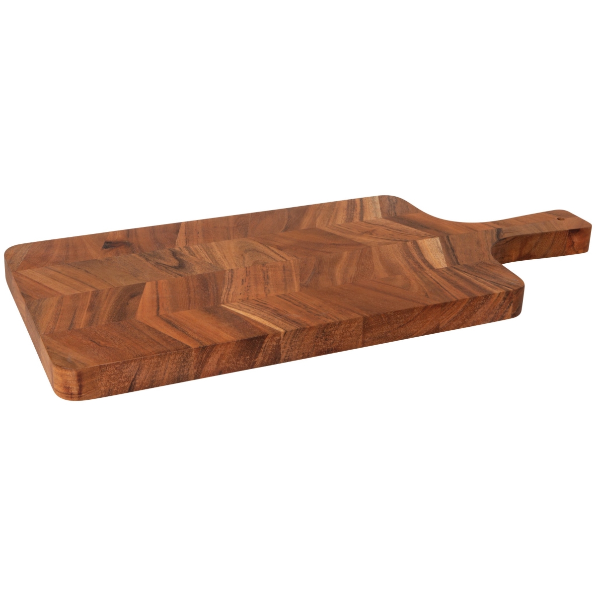 Picture of Danica Brands HSV3331D 20 in. Acacia Chevron Serving Paddle