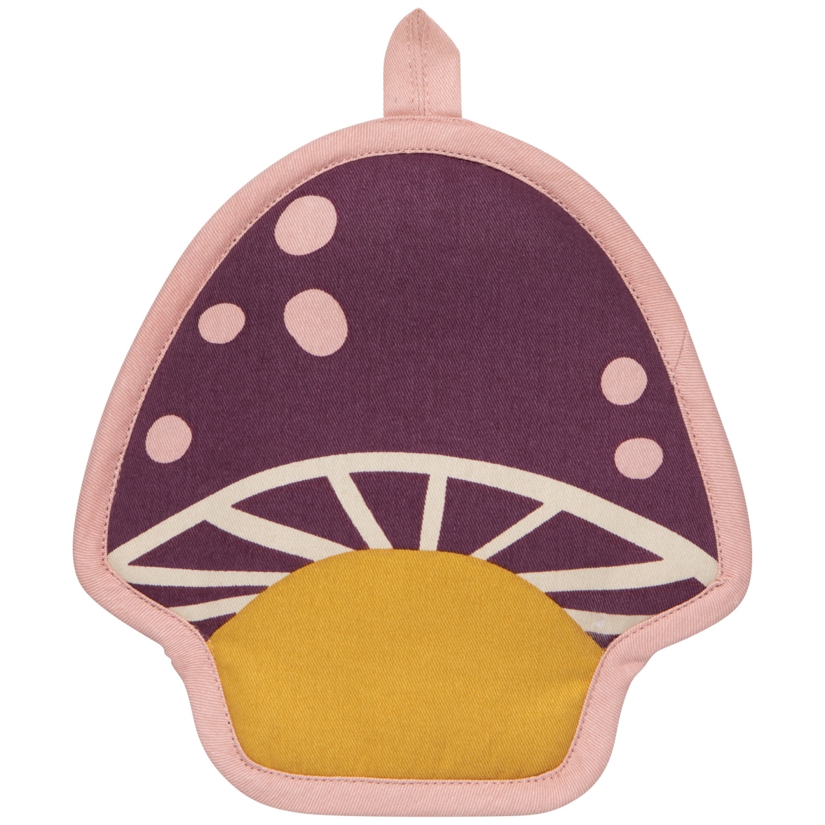 Picture of Danica Brands JPH4072D 6.75 x 9.5 in. Mushroom Gems Potholder
