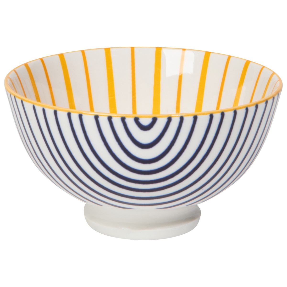 Picture of Danica Brands NBO4084D 4 in. Sunburst Stamped Bowl